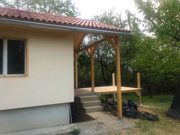 Külső felújítás – részlet