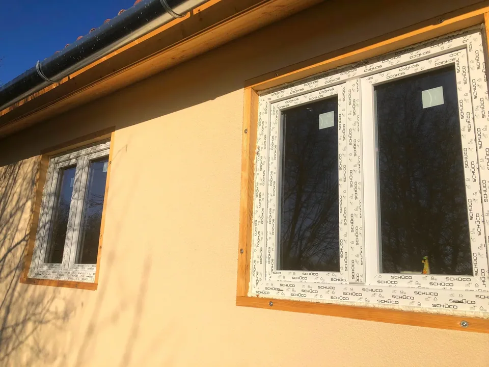 Új nyílászárók